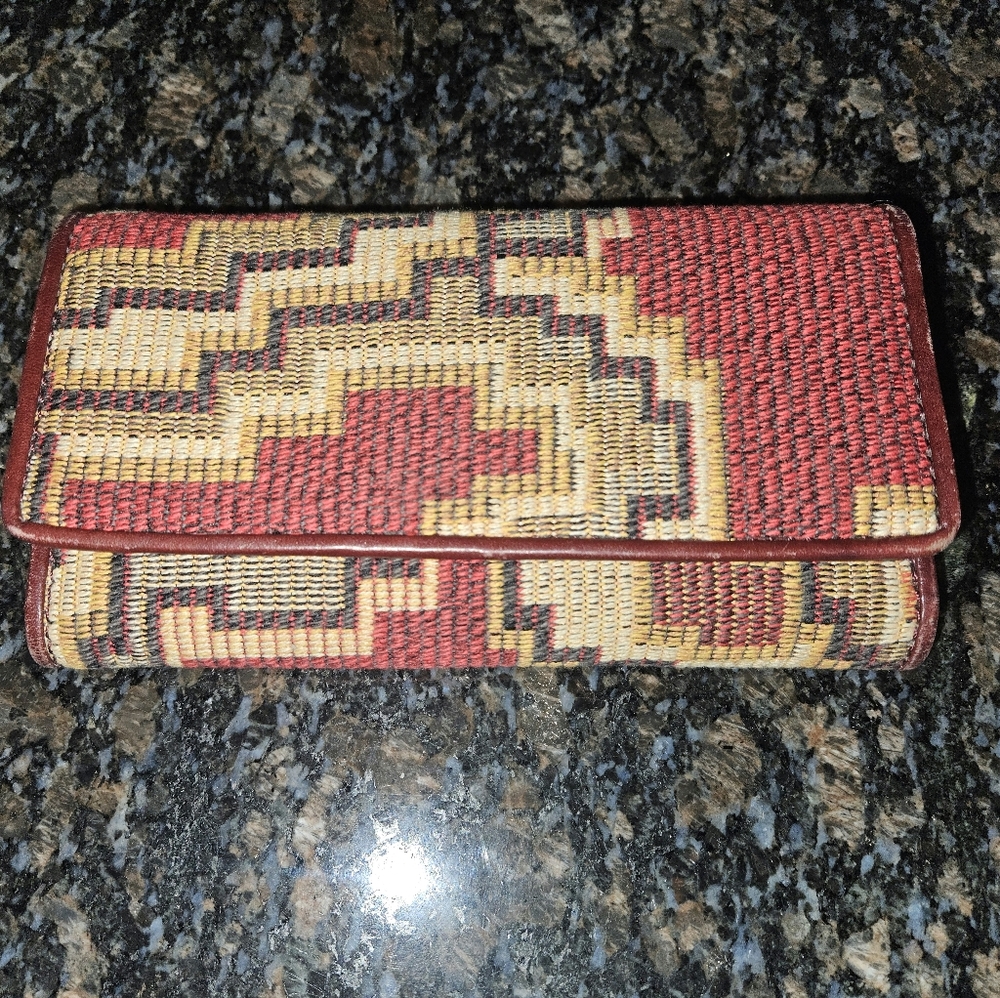 Patricia Nash Terresa Trifold Wallet